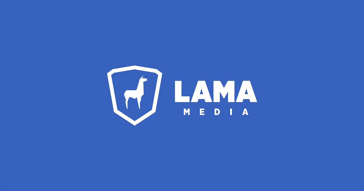 Lama Media logo